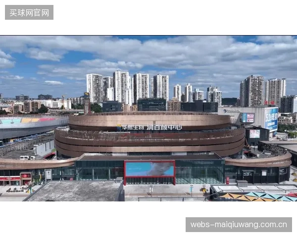 重庆华熙LIVE·鱼洞采用华为OS，让篮球架标定数据首次并入场馆统一管理平台